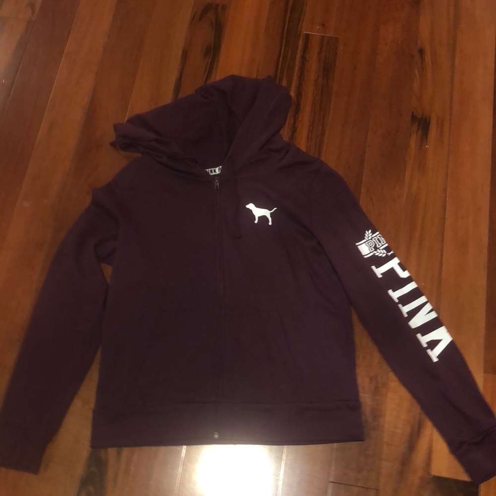 PINK zip up